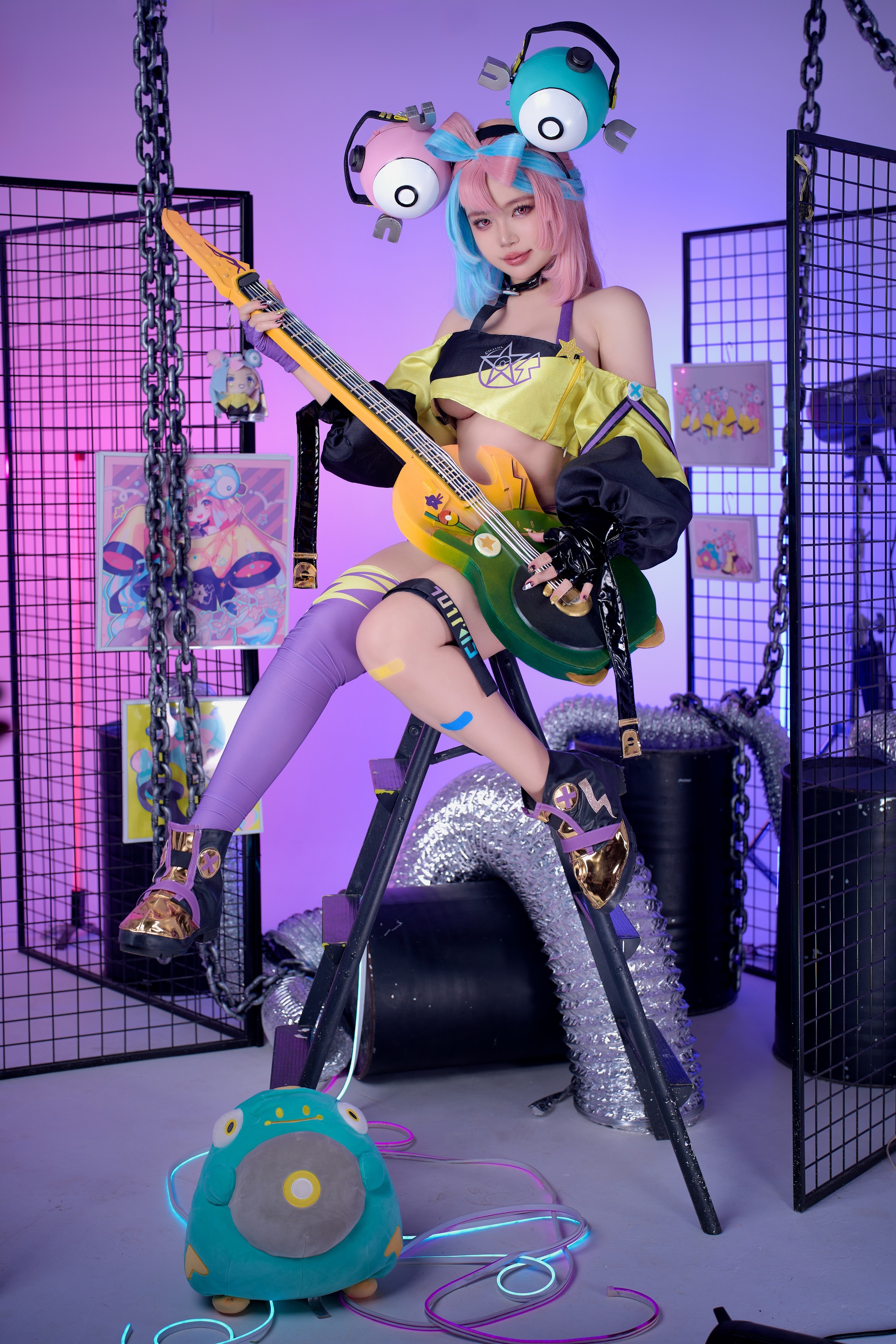图片[1]-ZinieQ – NO.063 Rocker[45P]-XikXak